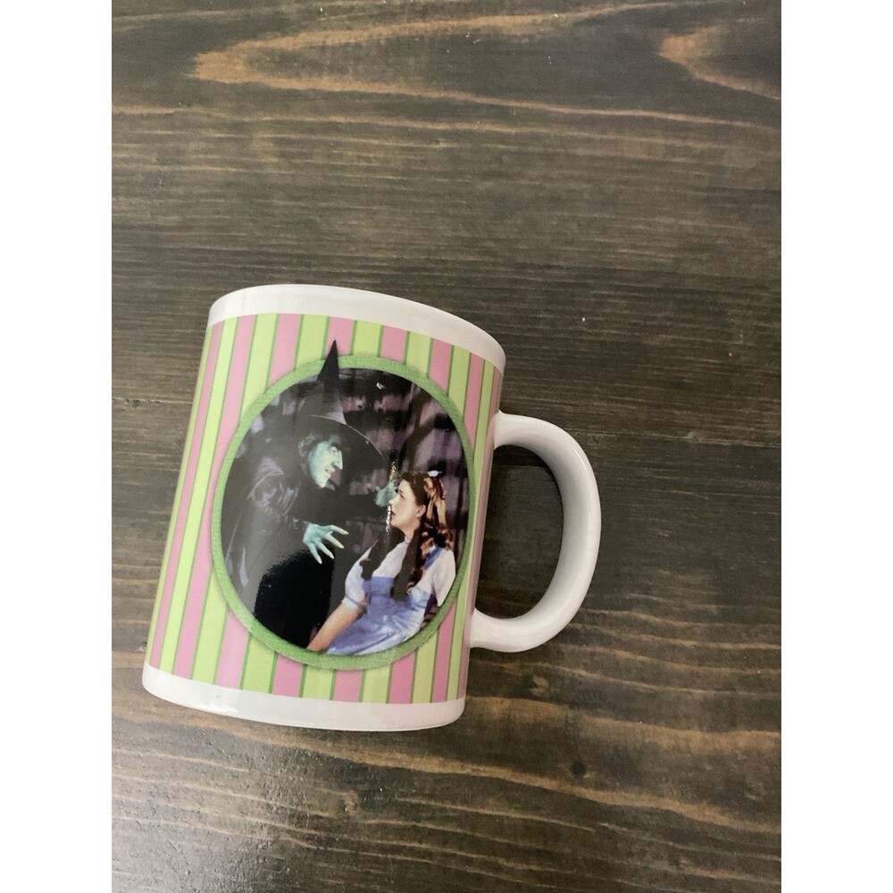 The Wizard of Oz Coffee Mug “Don’t Make Me Get The Flying Monkeys” Wicked 12oz.